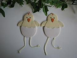 Baby kyllinger mønster 